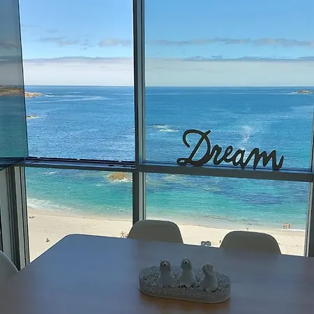 Vivienda Con Increibles Vistas A La Playa De Riazor Apartment A Coruna Room photo