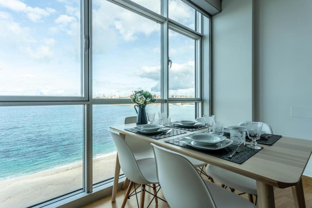 Apartment Vivienda Con Increibles Vistas A La Playa De Riazor