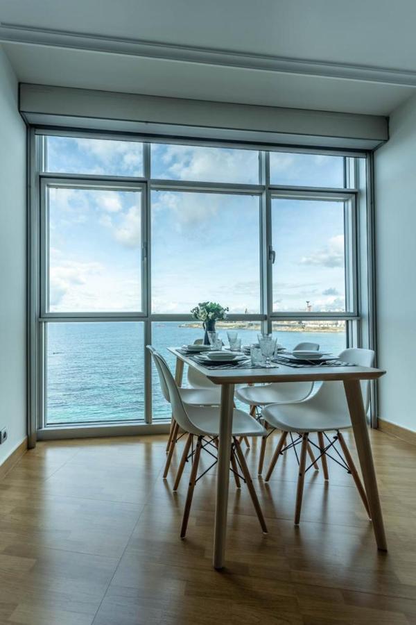 Vivienda Con Increibles Vistas A La Playa De Riazor Apartment *
