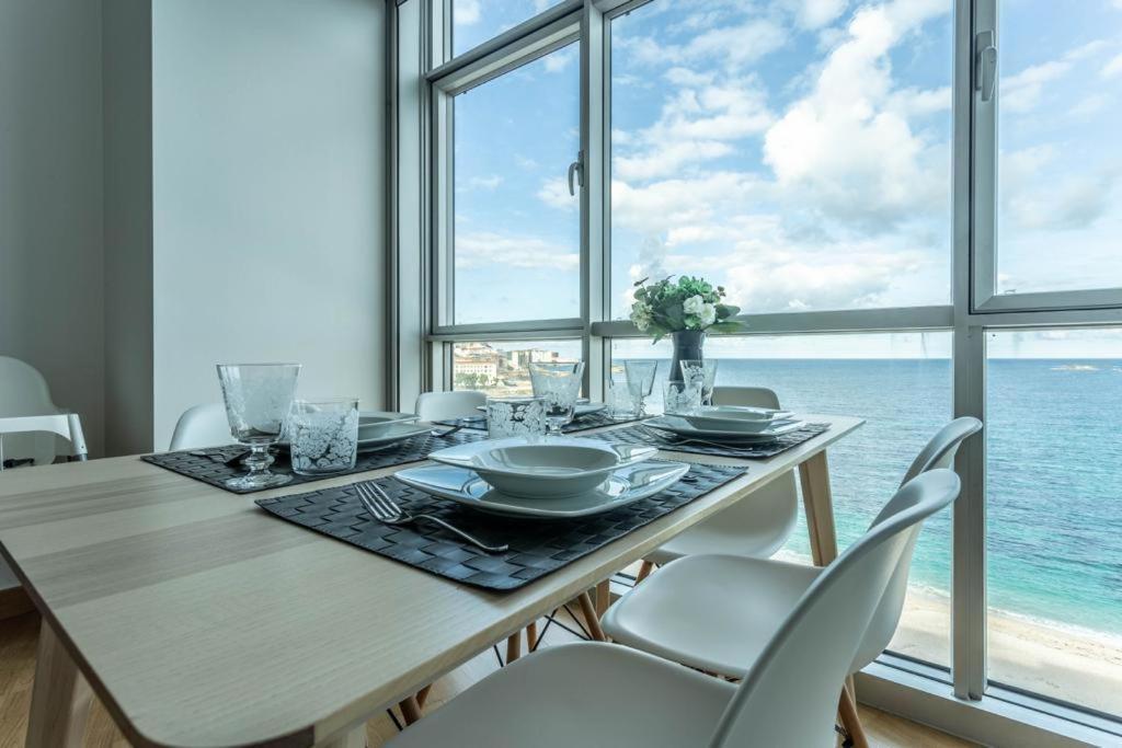 Apartment Vivienda Con Increibles Vistas A La Playa De Riazor A Coruna